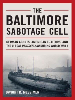 cover image of The Baltimore Sabotage Cell